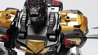 Advanced version of Captain Gorillas? One step away from the fusion! Zangwange Thunder Ape & Chilang