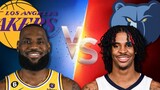Los Angeles Lakers vs Memphis Grizzlies | LIVE Scoreboard | NBA Regular Season 2022-23