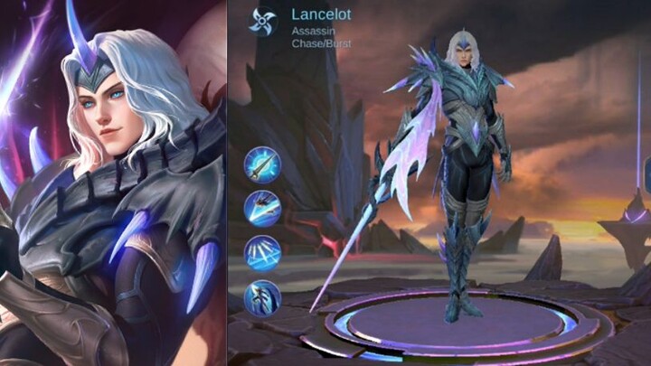 Lancelot Empyrean Flame Skill Effects Preview
