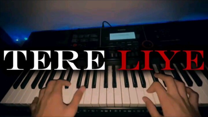 Tere Liye – Beautiful Piano Melody  please like and subscribe 🙏