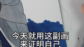 هل حقًا هناك من يشاهد لوحة مرسومة بهذه الطريقة؟