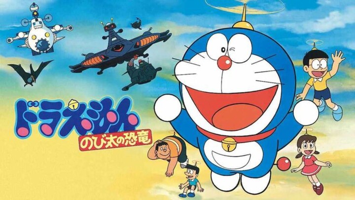 Doraemon Movie 1: Chú Khủng Long Của Nobita | Phát Hành Năm 1980 Thuyết Minh Full HD