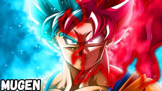 GOKU ALL FORMS!!! TESTEI O NOVO GOKU COM TODAS AS FORMAS DO MUGEN