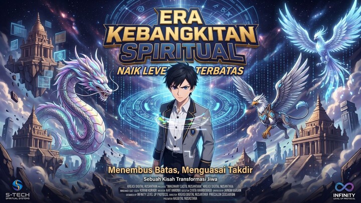 ERA KEBANGKITAN SPIRITUAL NAIK LEVEL TAK TERBATAS [DUB INDONESIA]