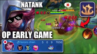 TANK NATALIA WITH A BLAST IS CRAZY EARLY GAME!