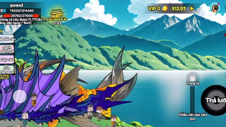 cách lấy nhân vật mới