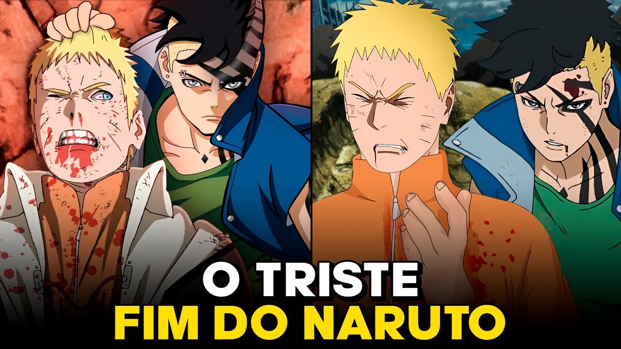 Boruto Brasil - Não tô preparado pra ver o Naruto morrer
