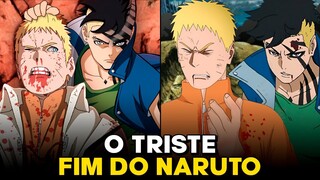 A MORTE DO NARUTO ESTÁ CHEGANDO? | COMO NARUTO MORRE EM BORUTO