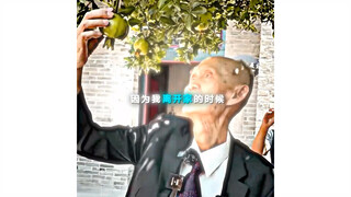 88-year-old Taiwanese veteran Gao Binghan talks about why he never eats pomegranates