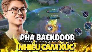 CÙNG LAI BÂNG THỰC HIỆN PHA BACKDOOR ĐẦY CẢM XÚC VÀ MÃN NHÃN