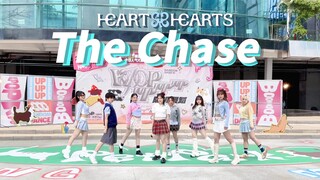 完美复刻SM祖传刀群舞！Hearts2Hearts- The Chase 路演翻跳直拍