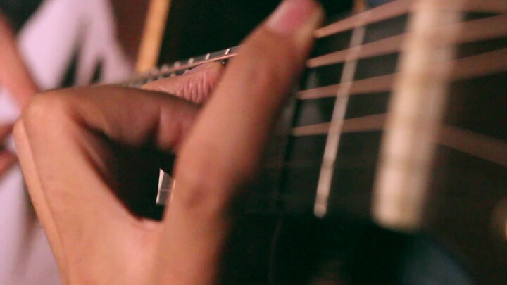 (Runfinger version) Fingerstyle "Anhe Bridge"