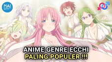 REKOMENDASI 3 ANIME GENRE ECCHI YANG PALING POPULER ! - VERSI MOMENTANIME.ID