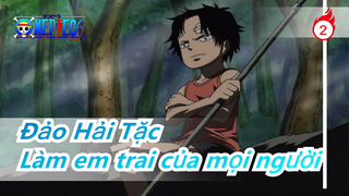 [Đảo Hải Tặc] Được làm em trai của mọi người thật may mắn!_2