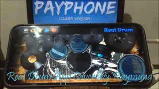 MAROON 5 - PAYPHONE | Real Drum App Covers by Raymund