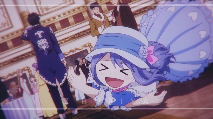 Such a cute Juvia, she is simply the girlfriend of my dreams~~~