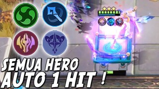 HYPER LUNOX MAGE ELEMENTALIS ASTRO IMMORTAL FULL STACK NAIK PANGGUNG ! ASLI SEMUA HERO DI 1 HIT !