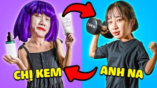 Các Thành Viên HEAVY Bất Ngờ Chuyển Giới !?! | Kem x Na Gây Mê | HEAVY