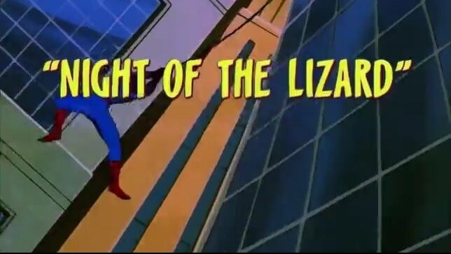 Spiderman 1994 01x01