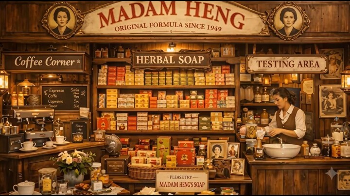 Madame Heng, 77 years old( A )