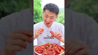 Ermao Challenge Eating Spicy Octopus Legs#asmr   #mukbang   #chinesecuisine