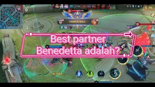 Best partner Benedetta adalah si demi kemuliaan