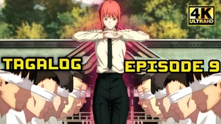 Chainsaw Man Episode(9) - Tagalog Recap HD / Mula sa Kyoto