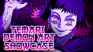 Temari BALL DEMON ART SHOWCASE! | Demon Slayer RPG 2 (NEW)