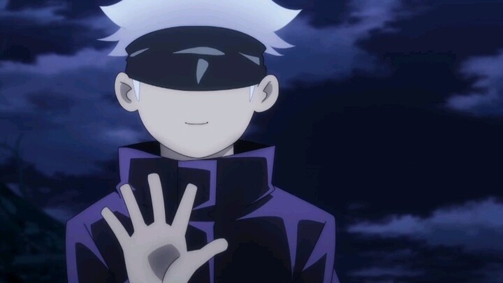 Gojo Satoru in both Cantonese and Japanese is so cute