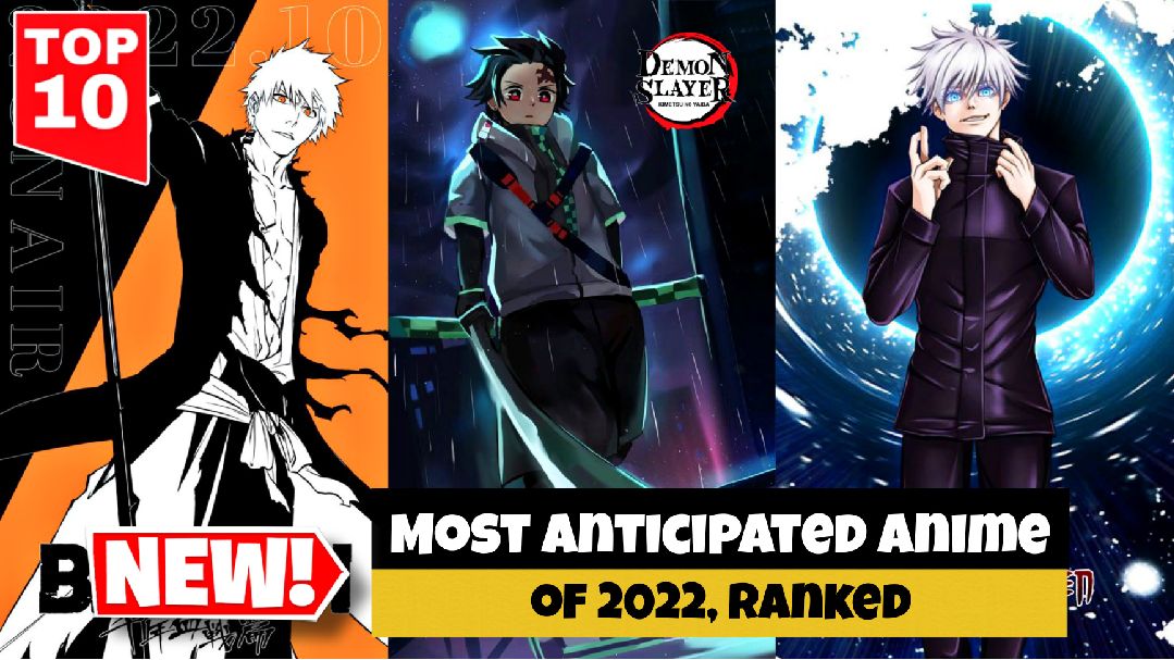 Top 10 Upcoming Anime of Summer 2023