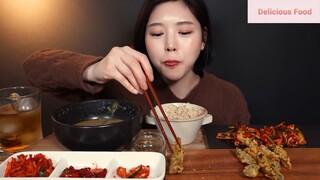 Món Hàn : Thưởng thức canh cá chạch, cá chạch chiên 5 #mukbang