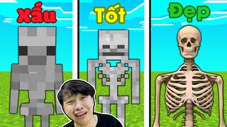 Vinh Khóc Vì Nổ Máy Khi Mở Rương Có 95385 Kim Cương 😭 THỬ THÁCH PHÁ PHÁCH TRONG MINECRAFT