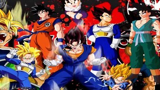 The history of Dragon Ball mod games, do you know the past and present of CS Dragon Ball?!