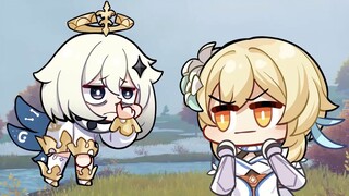 Paimon: Who can rescue me? ! !