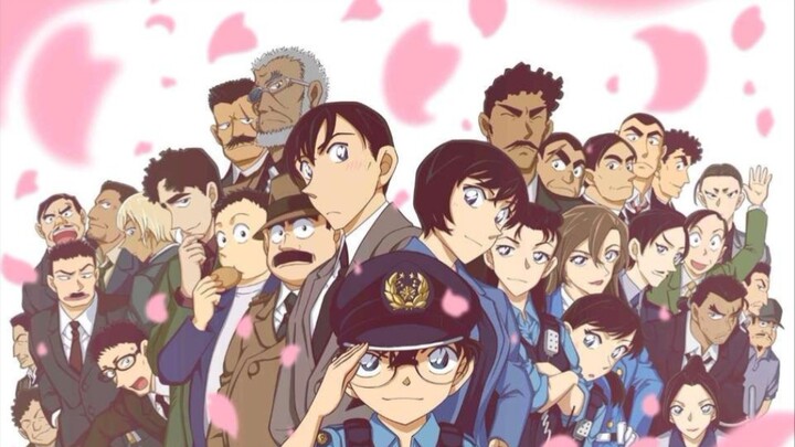 [Those lonely brave men who run for justice in the name of cherry blossoms] - Old style Metropolitan