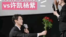 许凯谭松韵vs许凯杨紫,你磕哪对?
