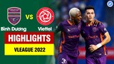 Highlights Bình Dương vs Viettel | Tiến Linh đánh đầu như CR7 và siêu phẩm đẹp nhất V-League