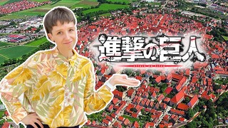 日本人怎么找到的这座德国小镇？把它变成了动漫迷们的朝圣地