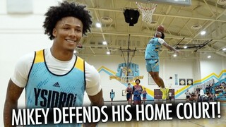 Mikey Williams TURNS UP In San Ysidro! Freshman Ty Ingram is Evolving!