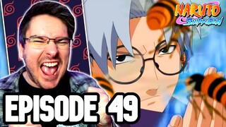 KABUTO ATTACKS! | Naruto Shippuden Episode 49 REACTION | Anime Reaction