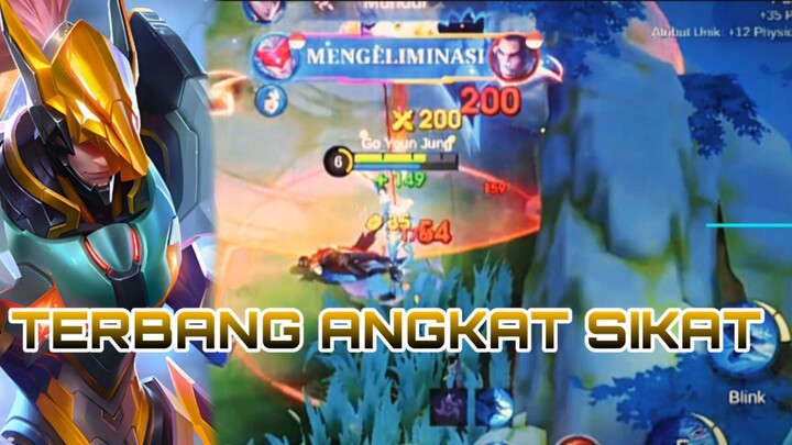 TERBANG ANGKAT SIKat