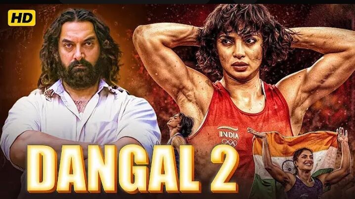 DANGAL 2 | Amir Khan New Released Movie 2025 | Latest Bollywood Hindi Dubbed Action Superhit Movie