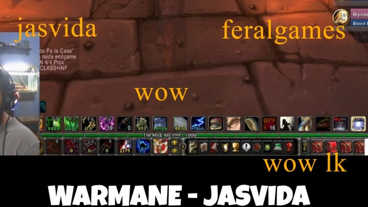 Arena 2x2  world of warcraft LK  - warmane