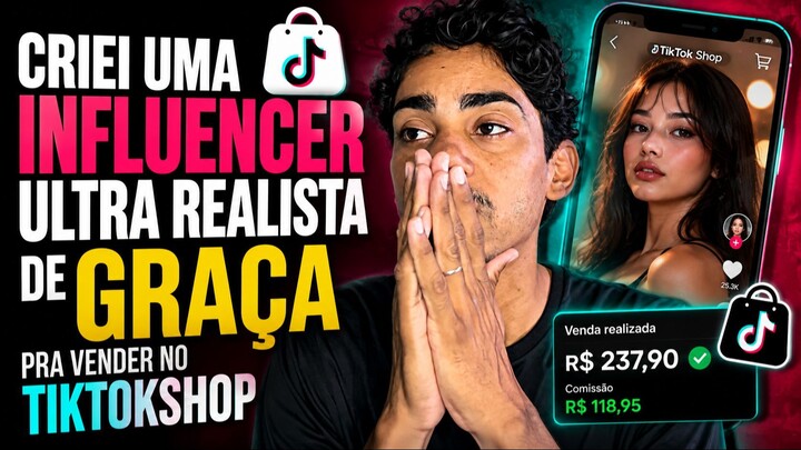 O jeito mais simples de ganhar dinheiro no tiktokshop