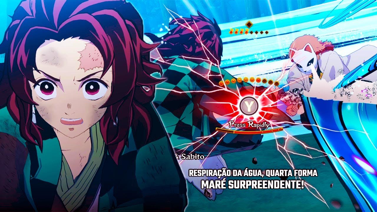 Kimetsu no Yaiba: Jogo 'Hinokami Keppuutan' ganha primeiros vídeos