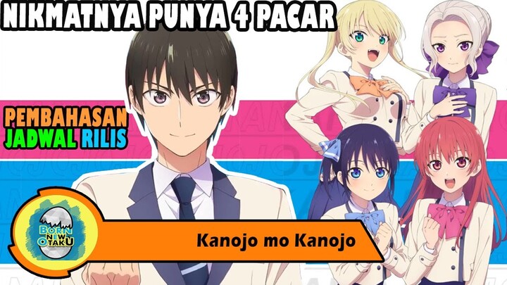 Kanojo mo Kanojo, Anime Romcom yang Siap Rilis