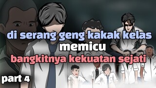 animasi sekolah - konflik dengan kakak kelas part 4