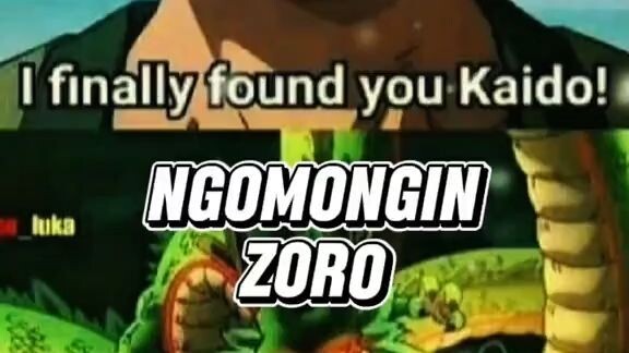 nomongin zoro