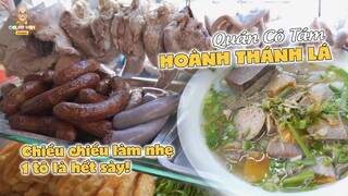 Combo hoành thánh lá, cháo lòng Cô Tám cho buổi chiều là ấm no luôn!