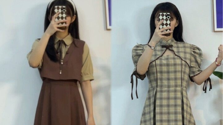 155cm | Đây có phải là chiếc váy liền vai thẳng dành cho người nhỏ nhắn mà bạn đang tìm không! Tôi đ